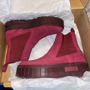 High Top Platform Puma Shoes